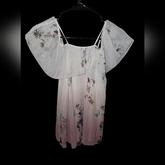 ###Lauren Conrad OFF The Shoulder Blouse - Picture 2 of 8